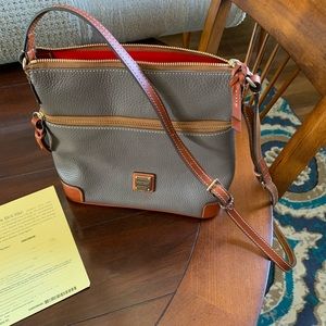 Dooney Crossbody. NBU. Don't have a dust bag.